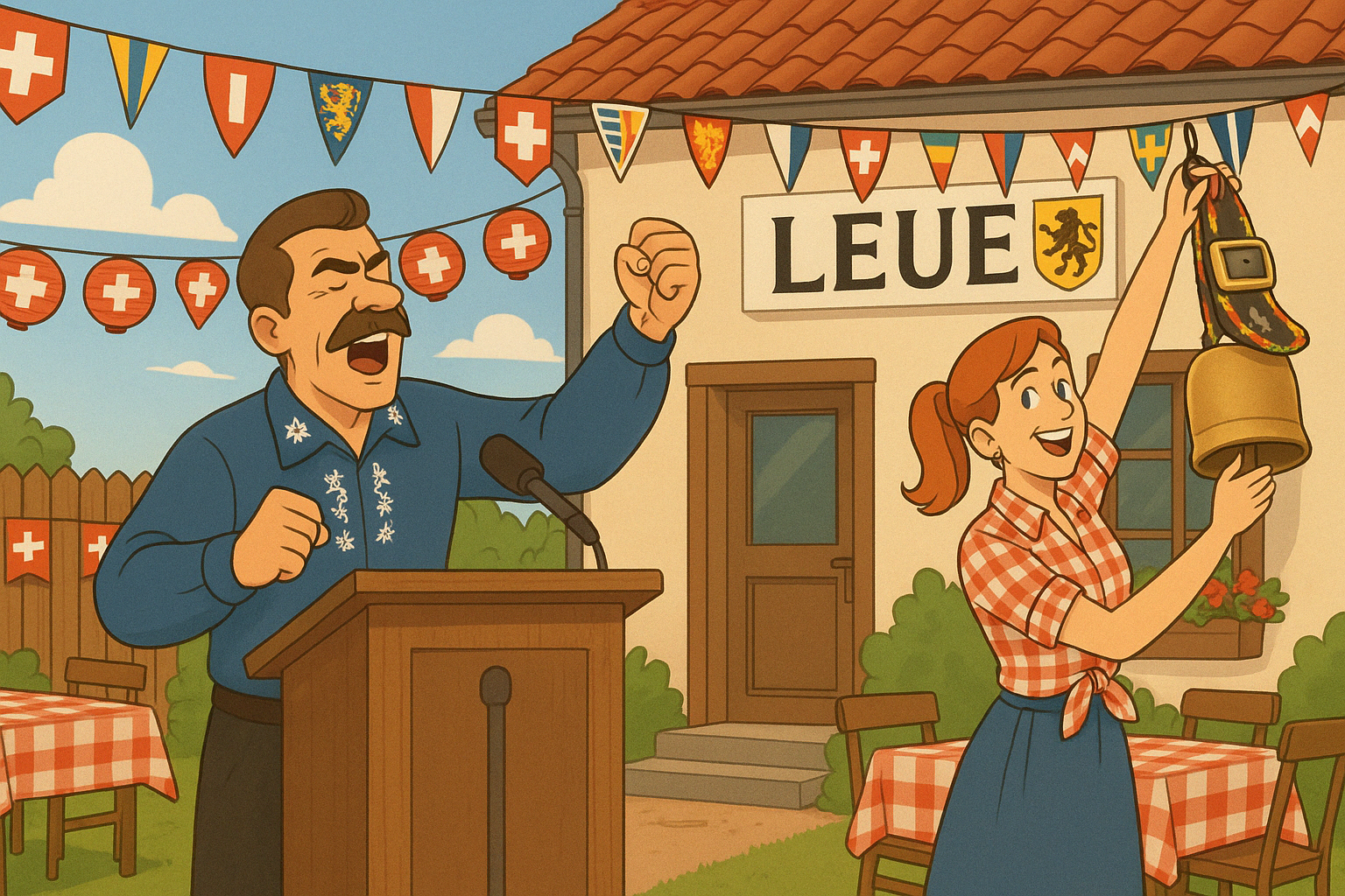 Esstheater 2026: Mann oh Mann